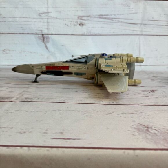 Star Wars Power of the Force X-Wing Battle Damaged Tonka 1995 Incomplete - Picture 3 of 10